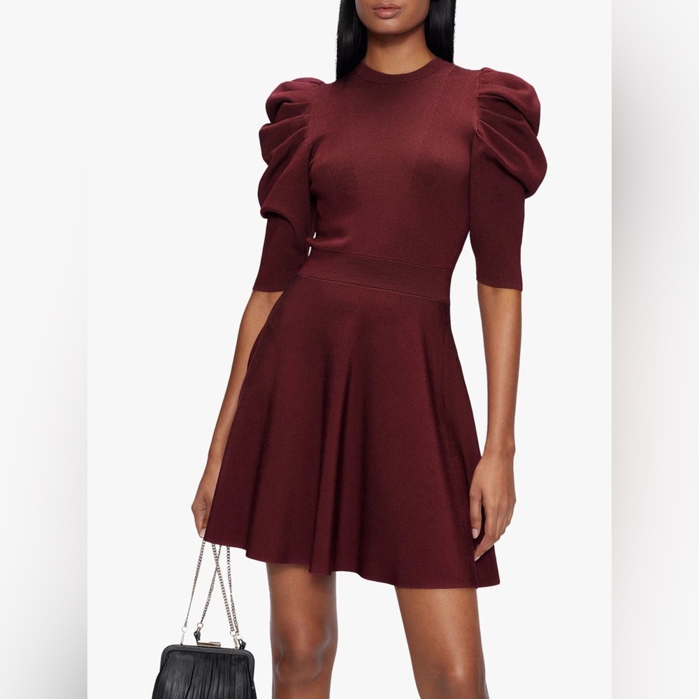 Ted Baker Maroon dress